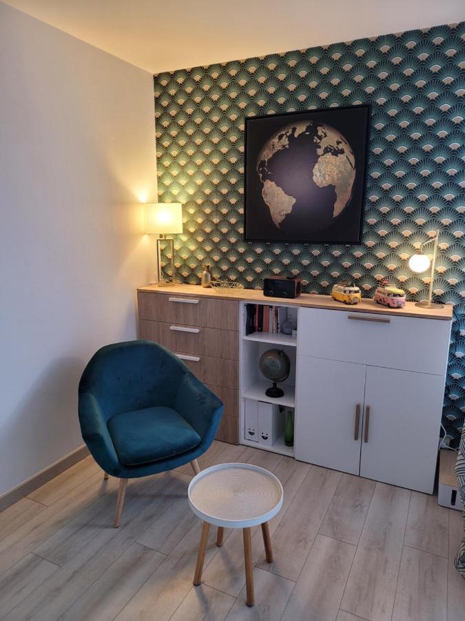 Studio Bien Equipe, Situe En Hyper Centre Vendôme Eksteriør billede
